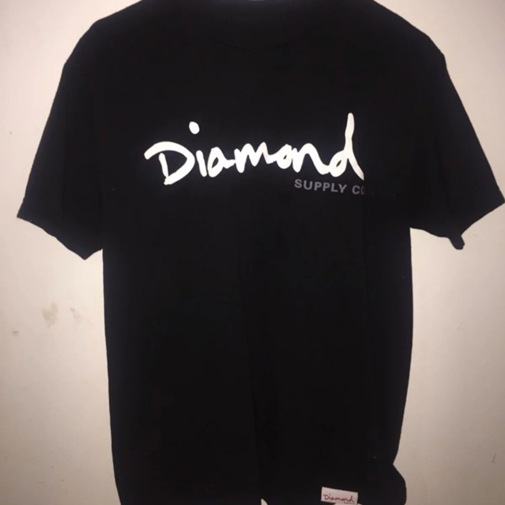 Diamond supply co tee